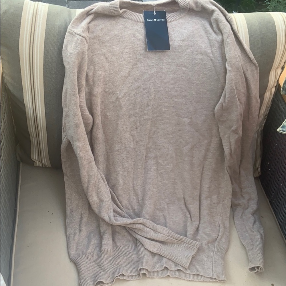 Brandy Melville long sweater